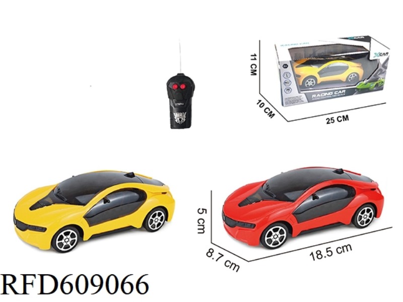 TWO TONE I8 BMW REMOTE CONTROL CAR