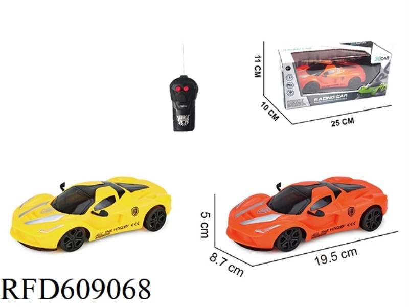 TWO WAY FERRARI REMOTE CONTROL CAR