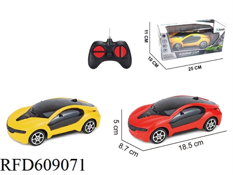 FOUR-WAY BMW I8 REMOTE CONTROL CAR