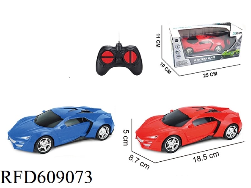 FOUR-WAY REMOTE CONTROL LYKON