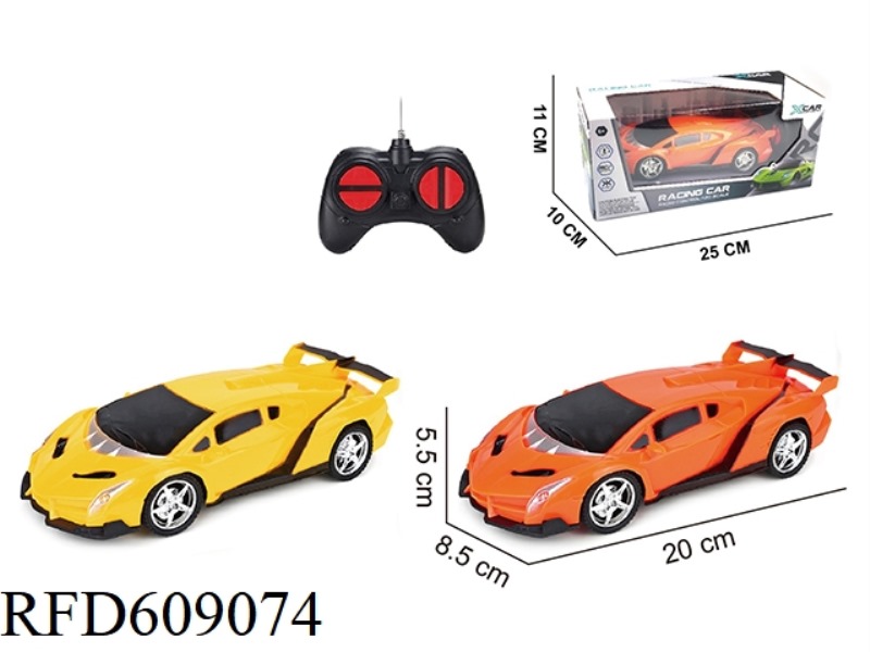 FOUR-WAY REMOTE CONTROL LAMBORGHINI