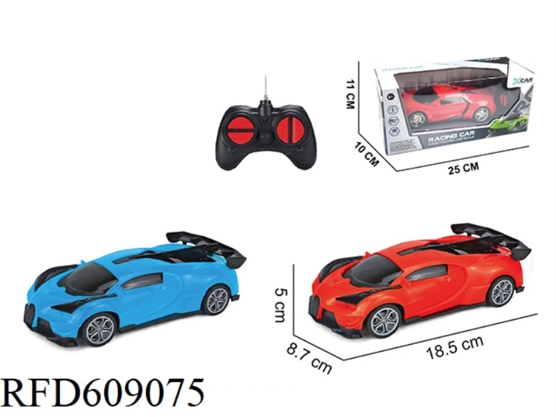 FOUR-WAY REMOTE CONTROL BUGATTI
