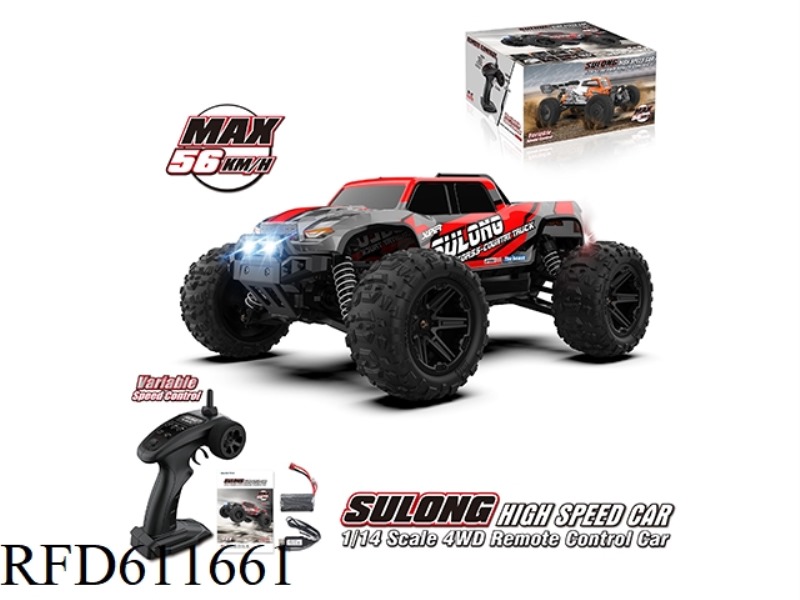 2.4G 1:144WD FULL SCALE HIGH-SPEED CAR