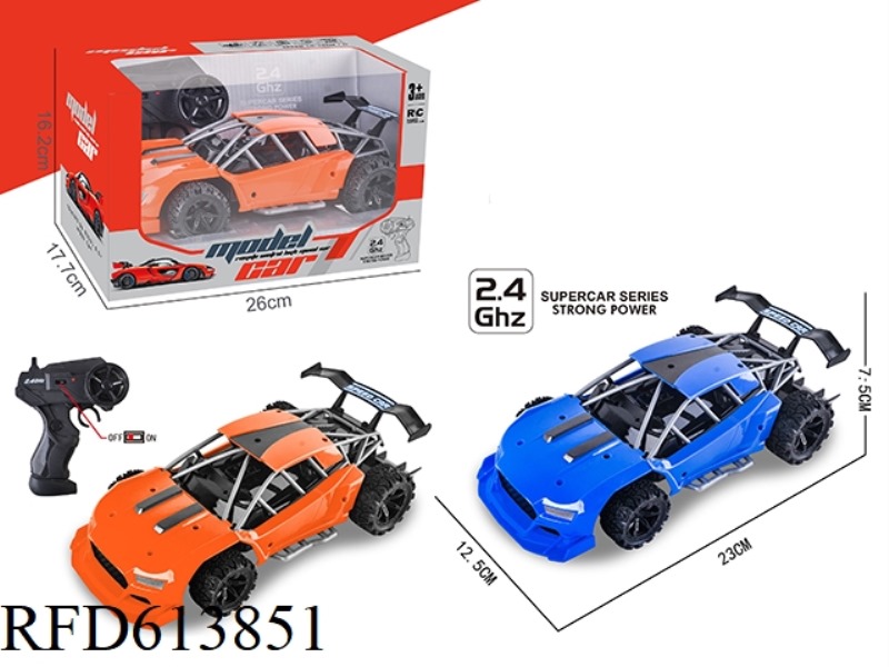 2.4G FOUR-WAY REMOTE CONTROL CAR MODIFIED MUSTANG