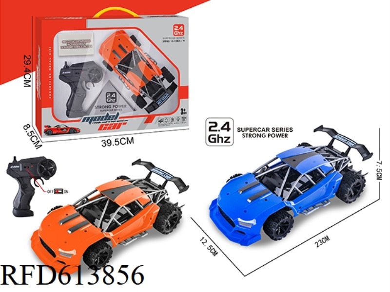 2.4G FOUR-WAY REMOTE CONTROL CAR MODIFIED MUSTANG