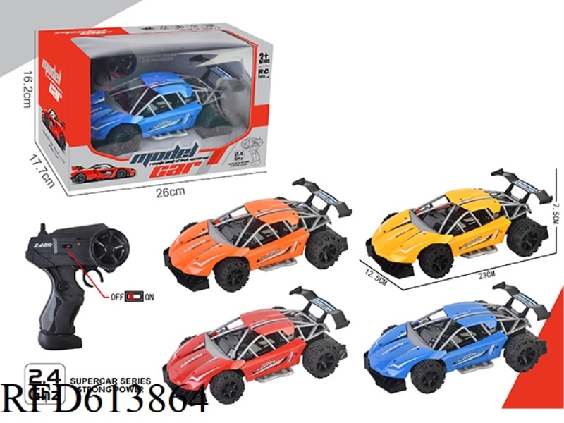 2.4G FOUR-WAY REMOTE CONTROL CAR MODIFIED LAMBORGHINI