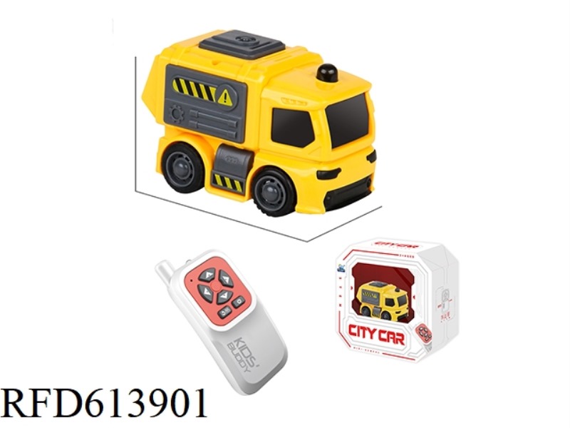 MOBILE REMOTE CONTROL ENGINEERING TRUCK (WITH SOUND EFFECT)