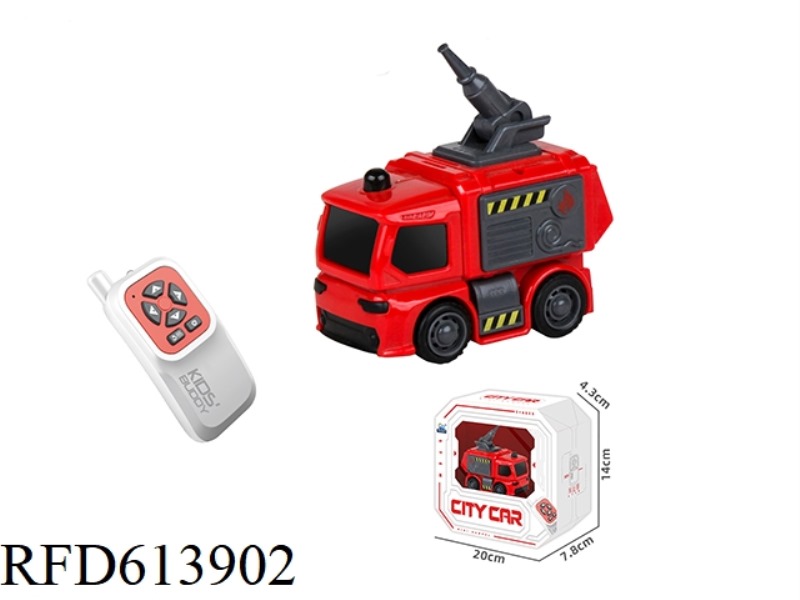 MOBILE REMOTE CONTROL FIRE TRUCK (WITH SOUND EFFECT)