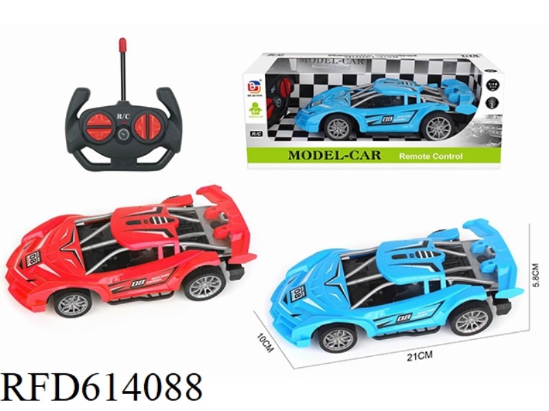 1:18 FOUR-WAY SIMULATION REMOTE CONTROL CAR LAMBORGHINI SKELETON WITHOUT ELECTRIFICATION