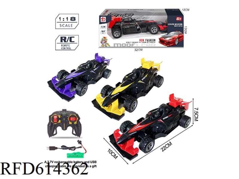 FOUR NEW F1 CARS