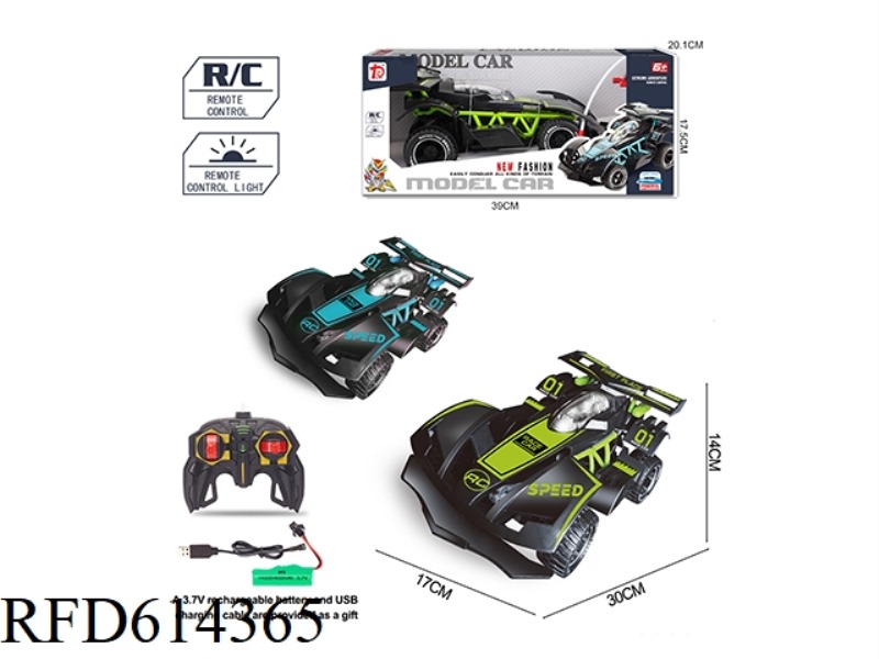 FOUR-WAY BIG EQUATION CAR