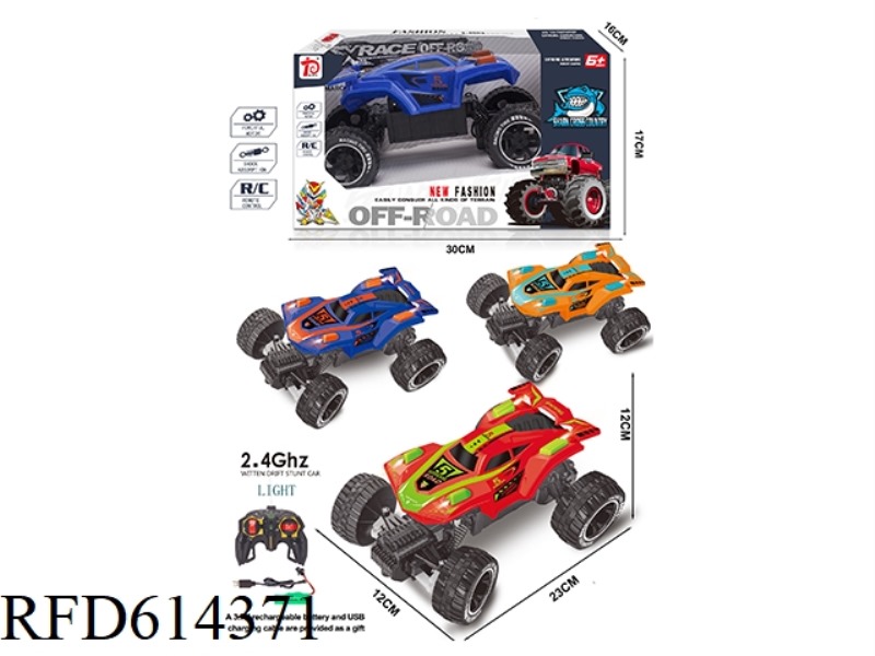 A FOUR-WAY SUV