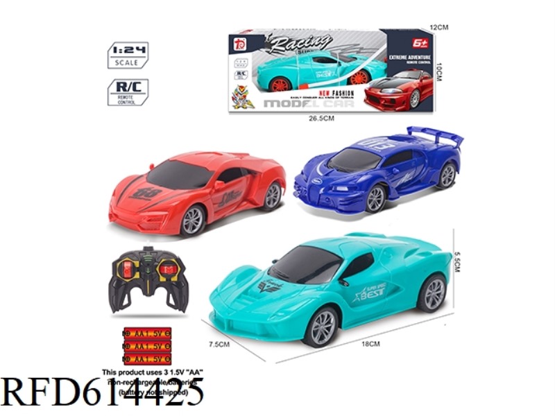 1:24 REMOTE CONTROL CAR