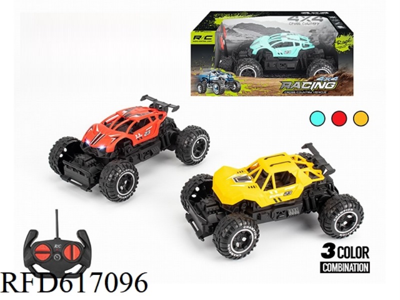 FOUR-WAY OFF-ROAD CLIMBING REMOTE CONTROL CAR