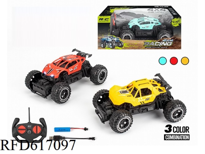 FOUR-WAY OFF-ROAD CLIMBING REMOTE CONTROL CAR