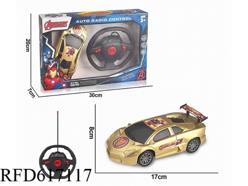 1:24 REMOTE CONTROL CAR (IRON MAN)