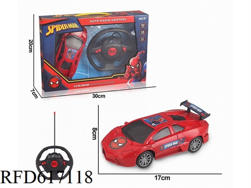 1:24 REMOTE CONTROL CAR (SPIDER-MAN)