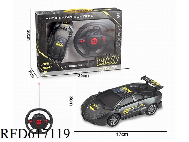 1:24 REMOTE CONTROL CAR (BATMAN)