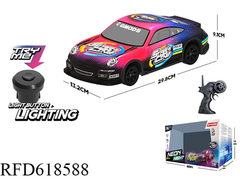 1:16 2.4G FOUR-WAY REMOTE CONTROL SUPERCAR