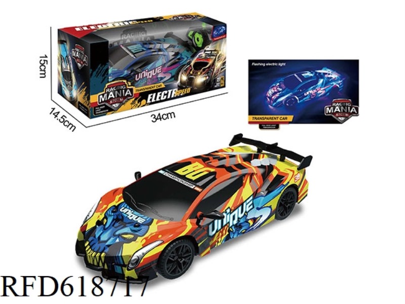 27MHZ FIVE-WAY LAMBORGHINI PVC REMOTE CONTROL CAR