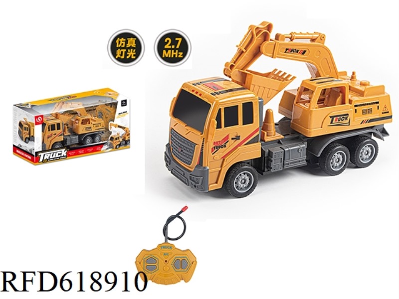 1:18 REMOTE CONTROL EXCAVATOR