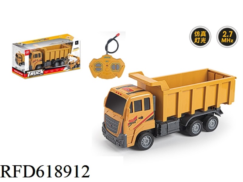 1:18 REMOTE CONTROL TRANSPORT VEHICLE