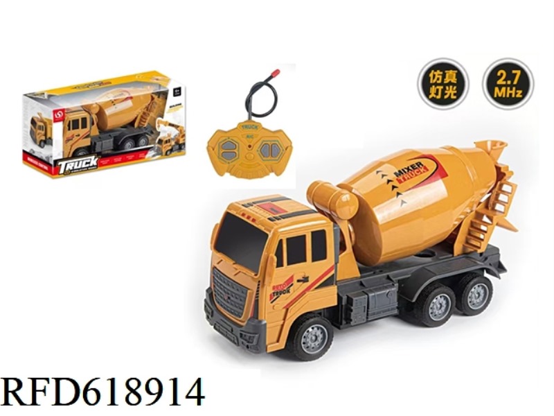 1:18 REMOTE CONTROL MIXING TRUCK