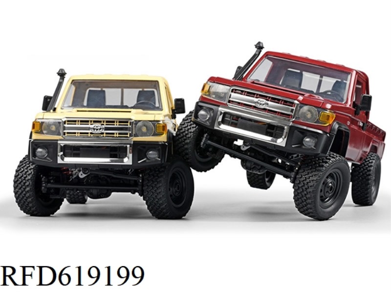 1:12 FOUR-WHEEL DRIVE REMOTE CONTROL MODEL CAR (INCLUDING ELECTRICITY)