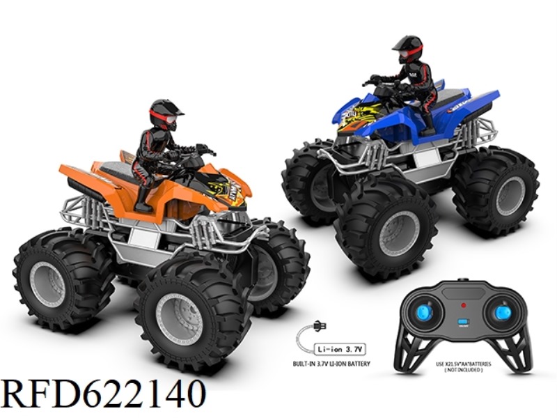 1:18 MOTORCYCLE RACING BIGFOOT AMPHIBIOUS VEHICLE