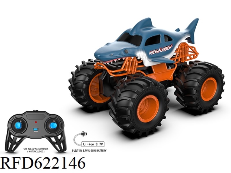 1:18 SHARK BIGFOOT AMPHIBIOUS VEHICLE