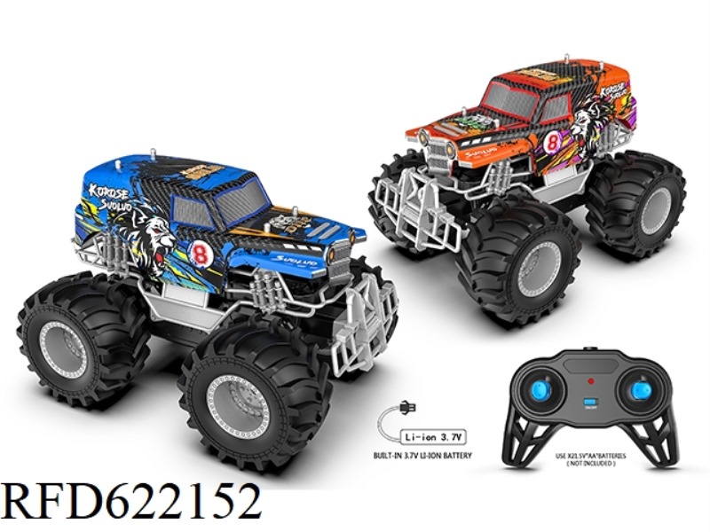 1:16 BLISTER BIGFOOT AMPHIBIOUS VEHICLE