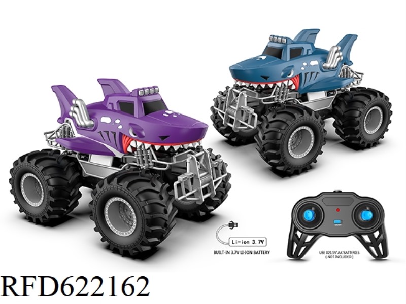 1:16 SHARK BIGFOOT AMPHIBIOUS VEHICLE