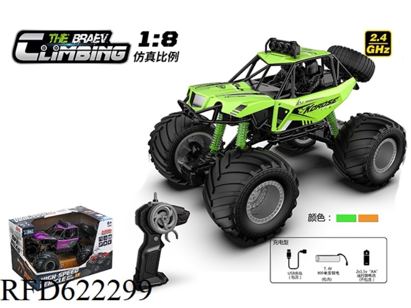 1:8 ALLOY BIGFOOT CLIMBING BIKE