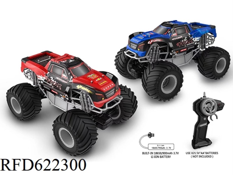 1:8 PLASTIC BIGFOOT