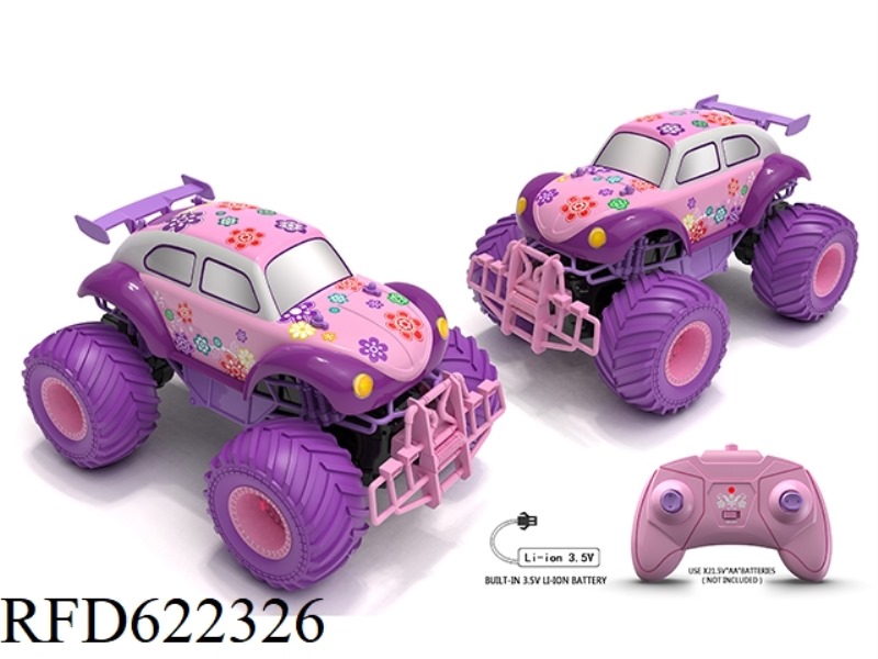 1:18 BLISTER BEETLE BIGFOOT