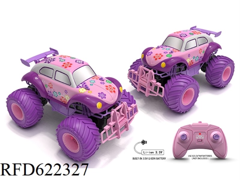 1:18 BLISTER BEETLE BIGFOOT