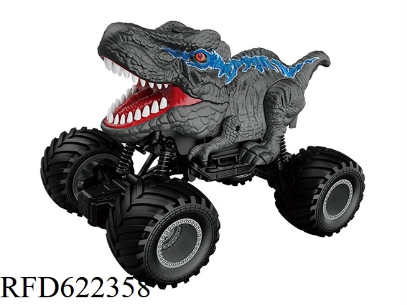 1:20 T. REX BIGFOOT CLIMBING BIKE