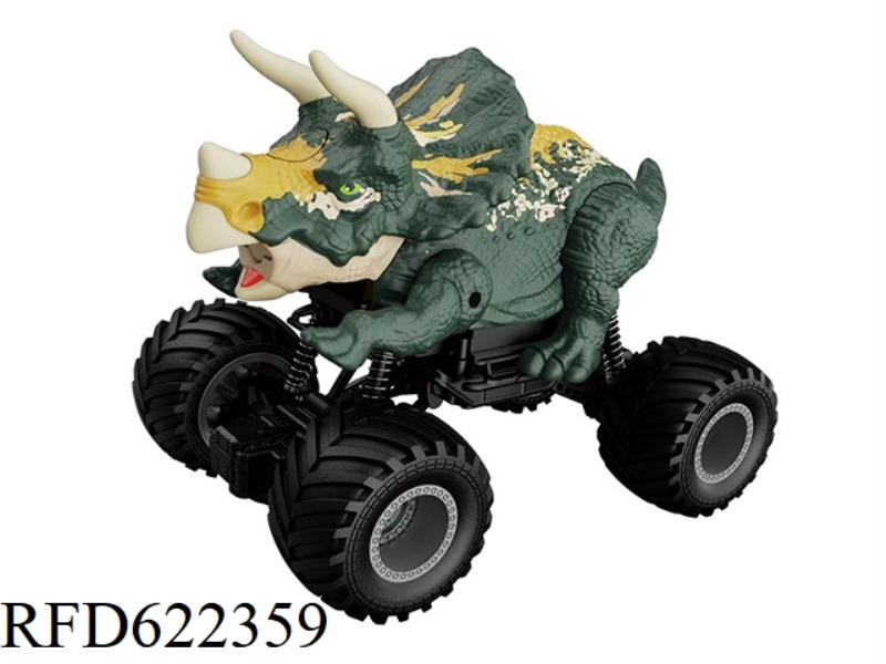 1:20 TRICERATOPS BIG FOOT CLIMBING CAR