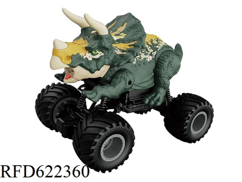 1:20 TRICERATOPS BIG FOOT CLIMBING CAR