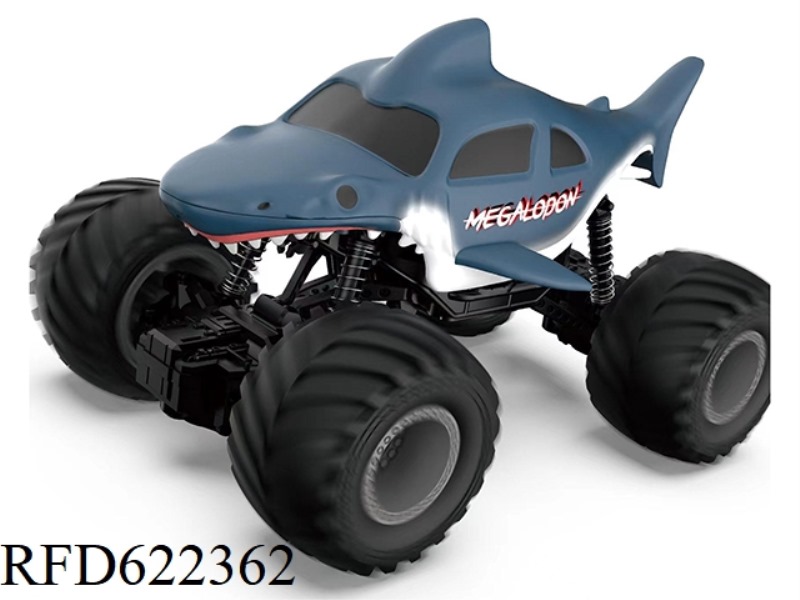 1:20 SHARK BIGFOOT CLIMBING BIKE