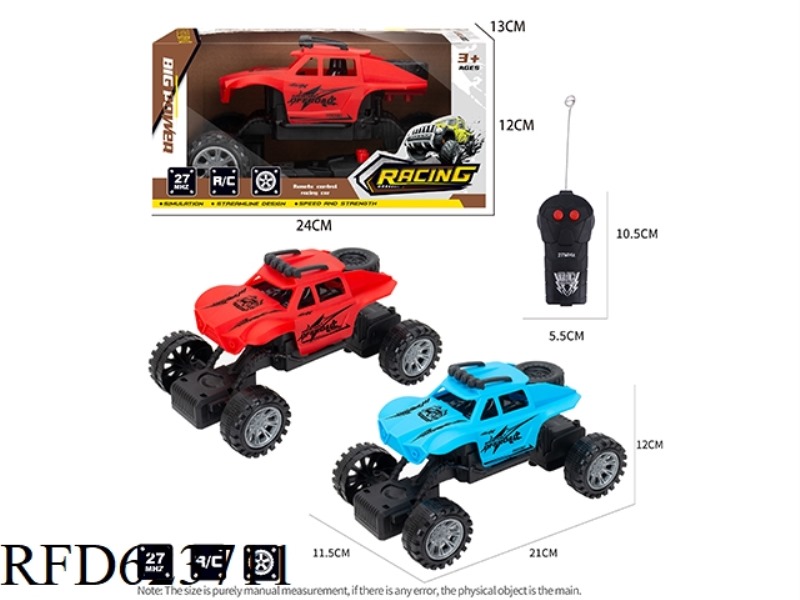 TWO-WAY REMOTE CONTROL CROSS-COUNTRY CLIMBING CAR MODEL