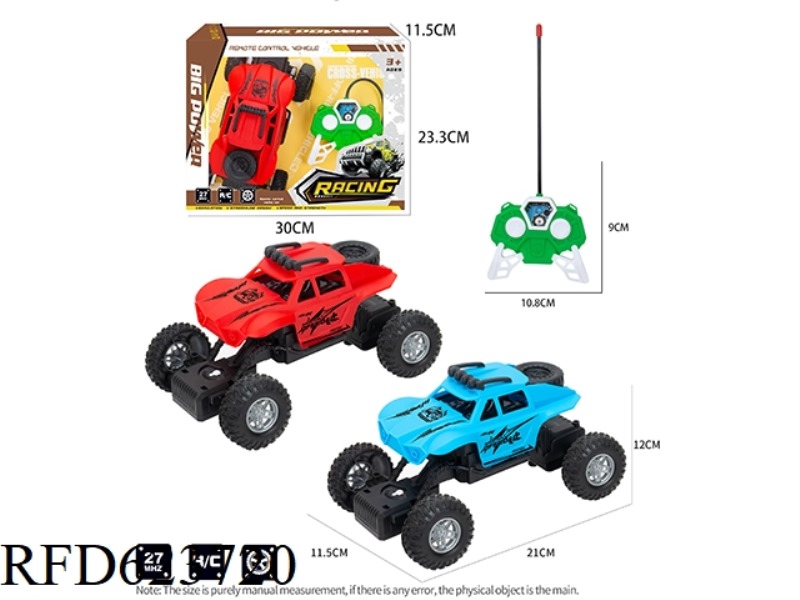 FOUR-WAY REMOTE CONTROL CROSS-COUNTRY CLIMBING CAR MODEL