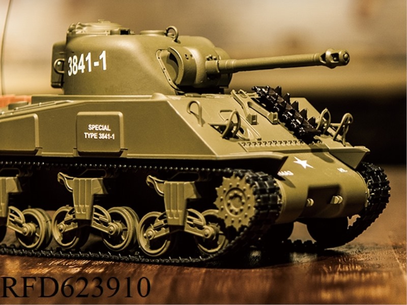 1:30   AMERICAN SHERMAN M4 MEDIUM REMOTE-CONTROLLED TANK