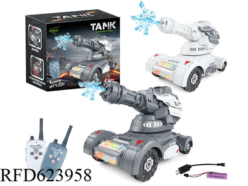 BUBBLE ACOUSTOOPTIC SERIES REMOTE CONTROL TANK WATER BOMB VEHICLE (INCLUDING ELECTRICITY)