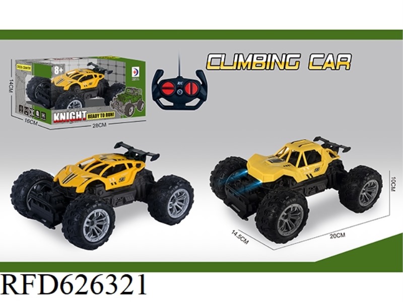REMOTE CONTROL SMALL CLIMBING CAR
