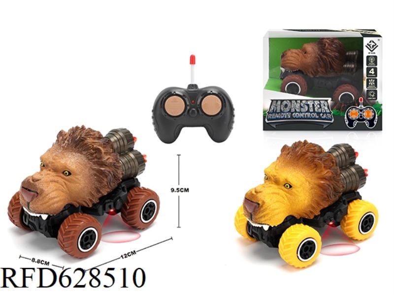 1: 43 FOUR WAY OFF ROAD LION MINI REMOTE CONTROL VEHICLE