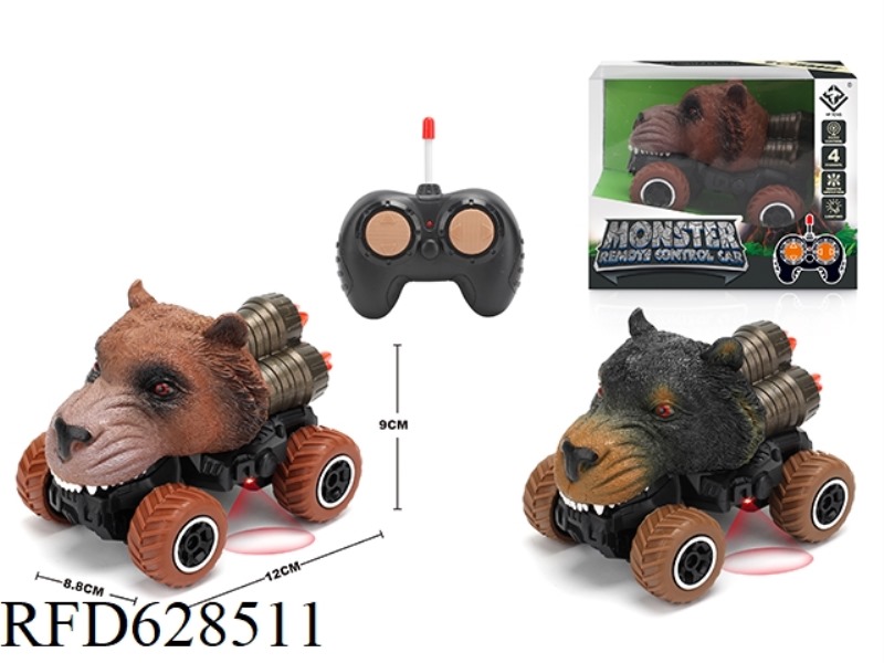 1: 43 FOUR WAY OFF ROAD BEAR MINI REMOTE CONTROL VEHICLE