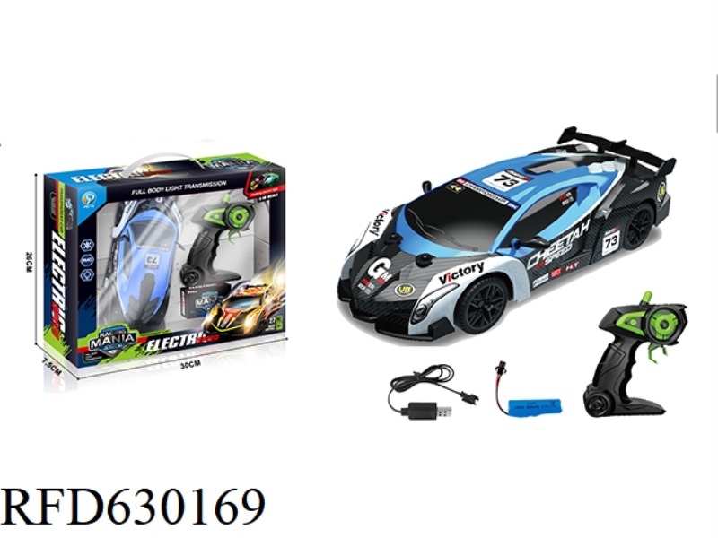 1:18 PVC FIVE-WAY REMOTE CONTROL CAR