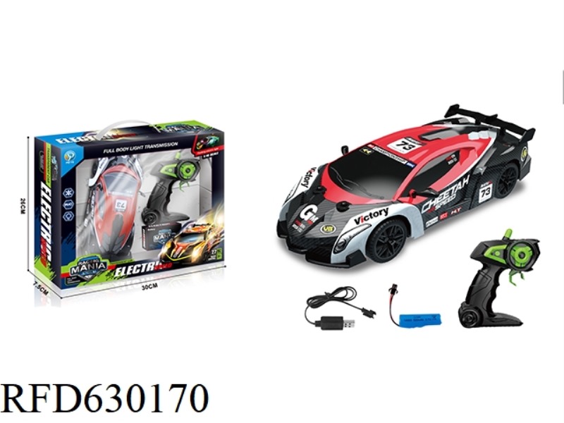 1:18 PVC FIVE-WAY REMOTE CONTROL CAR