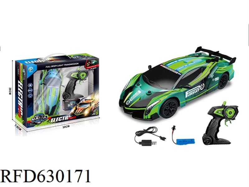 1:18 PVC FIVE-WAY REMOTE CONTROL CAR